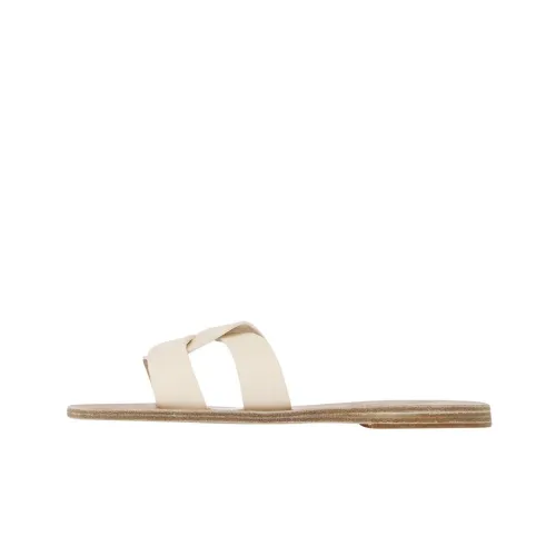 ANCIENT GREEK SANDALS Стильные сандалии женские цвет экрю