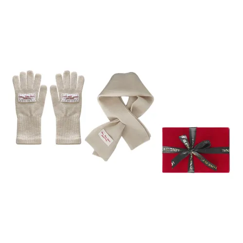 MUSTKOO Пряжа Вязаные Перчатки Унисекс