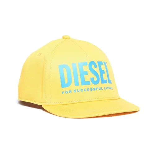 DIESEL Хлопок Бейсболка Желтая для Детей