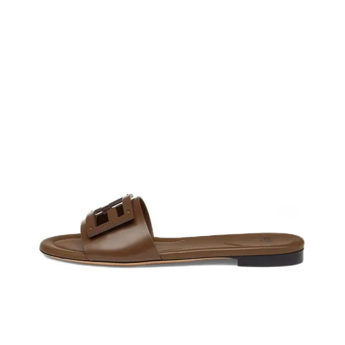 FENDI Женские слипоны