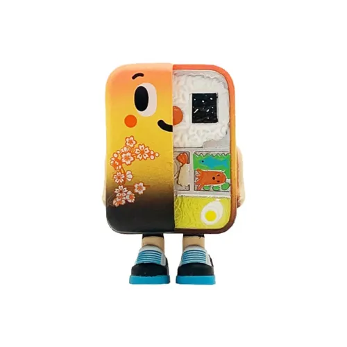 tokidoki Fast Food Friend Benny Прозрачный Слепой Бокс на Карточке 5,1 см