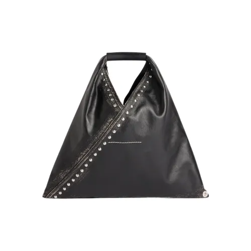 MM6 MAISON MARGIELA Коровья кожа крупнозернистая Тот сумка сумка для покупок мини сумка женская черная