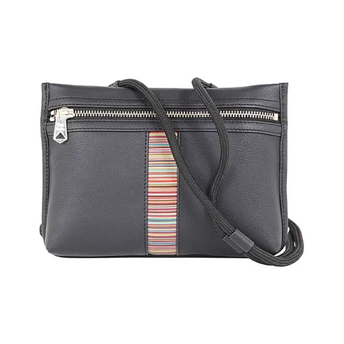 Paul Smith Телячья кожа Клатч Мужской Черный