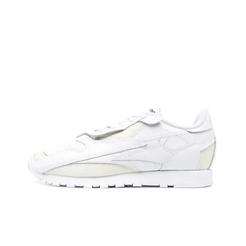 Reebok x Maison Margiela Низкий Топ Спортивная Повседневная Обувь Мужская Белая