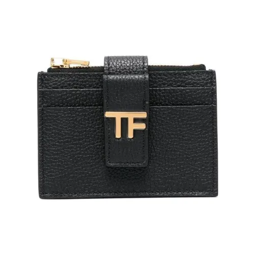 TF Телячья кожа Кошелек Женские Черный