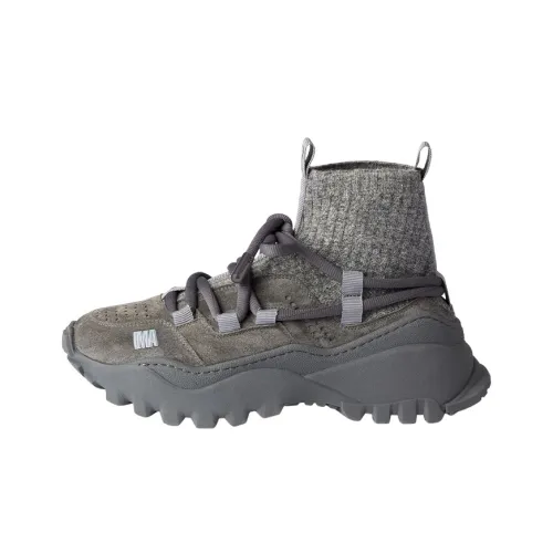 AMIPARIS Otto High Топ Спортивная Повседневная Обувь Унисекс Серый