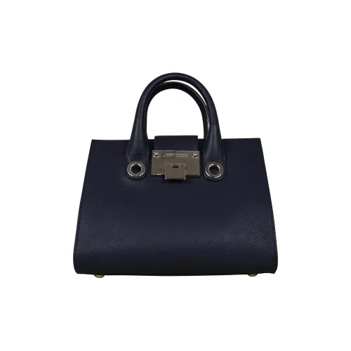 Jimmy Choo Сумка через плечо из кожи мини-сумка для женщин темно-синий цвет