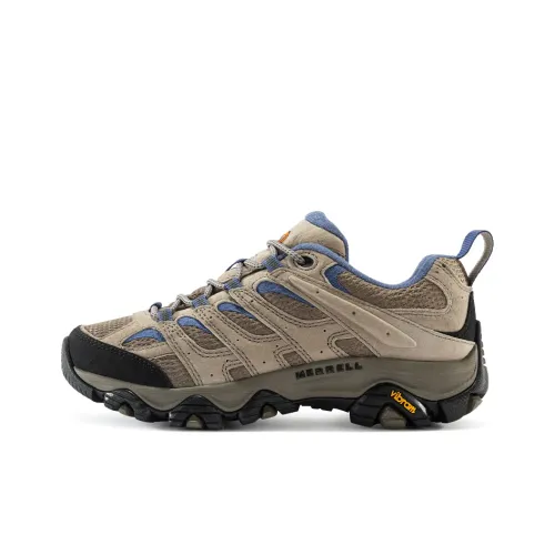 MERRELL MOAB 3 Альпинистские и туристические ботинки Низкий верх Экрю Женские
