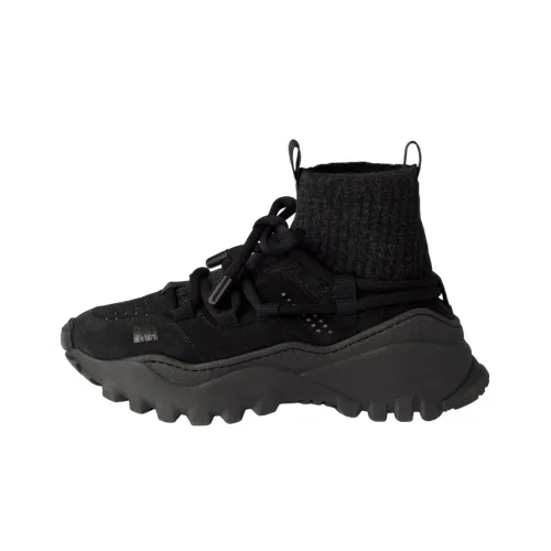 AMIPARIS MID Топ Спортивная Повседневная Обувь Унисекс Черный