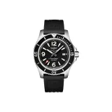 Черный циферблат