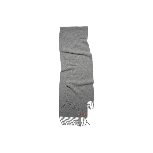 Acne Studios Шерпа Шарфы Унисекс Серый