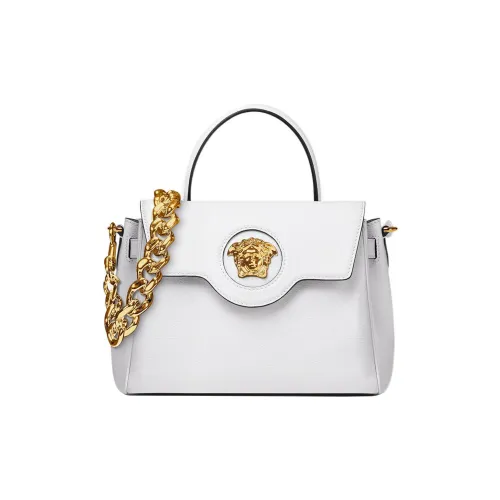 FANSIZHE La Medusa GRAIN LEATHER Сумка через плечо Сумка Женская Белая