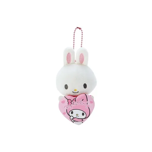 Санрио Figure Print Grand Prize Support Collection Куклы My Melody Plush Подвеска 12,5 см Рекомендуемый рост
