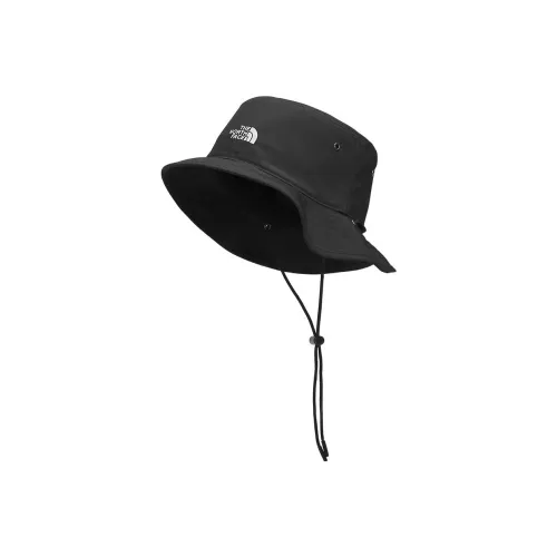 The North Face Хлопковые Панамы Черные Унисекс