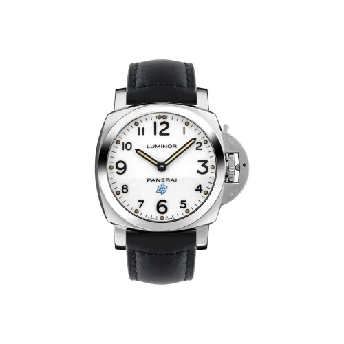 PANERAI LUMINOR LUMINO Collection Автоматический Механический Механизм Мужские Часы Белый Циферблат Корпус из Нержавеющей Стали