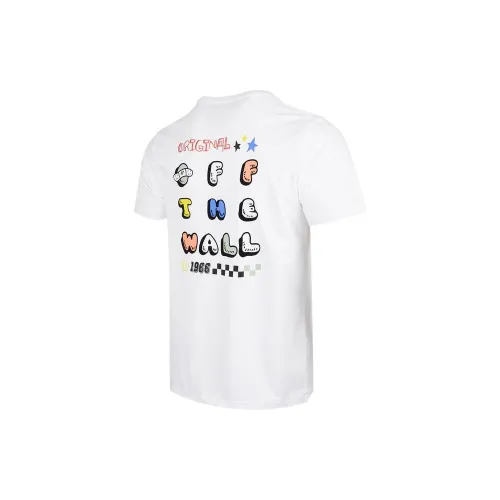 VANS Белый Мужской T-Shirt
