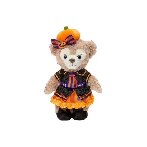Disney ШеллиМэй Duffy и Friends Halloween Куклы Плюшевая Кукла 22,8 см Высота Шанхайский Дисней