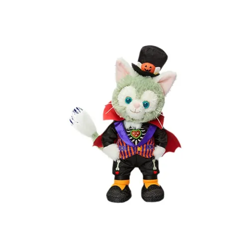 Disney Halloween Series Джелатони 2022 Duffy and Friends Куклы Плюшевая кукла 22,9 см Высота Shanghai Disney