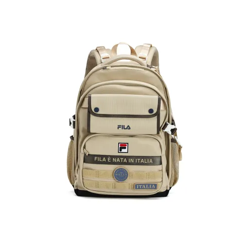 FILA Ткань Рюкзак Стандартный Унисекс Хаки