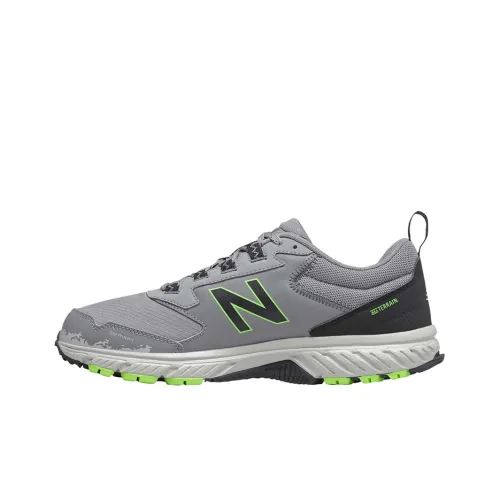New Balance NB 510 Low Top Trail Беговые кроссовки Мужские Серый Черный