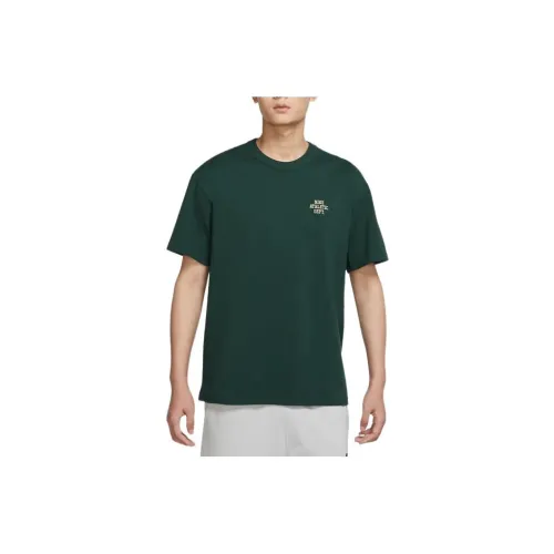 nike T-Shirt Мужская Профессиональная Зеленая