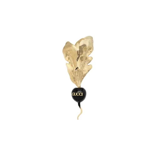 GUCCI Brooch Женские Золотой черный