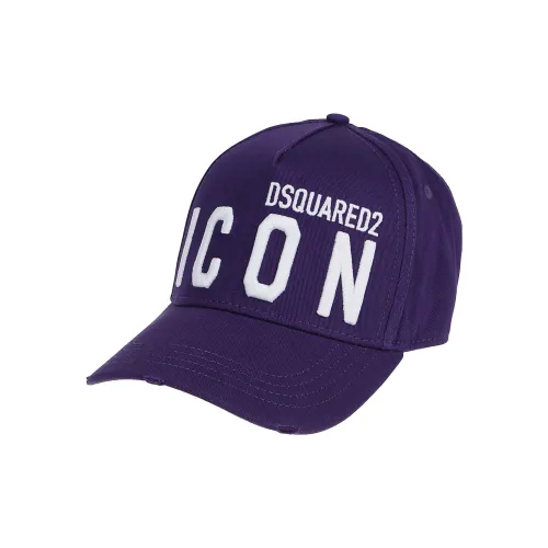 DSQUARED 2 Хлопок Бейсболки Фиолетовые Мужские