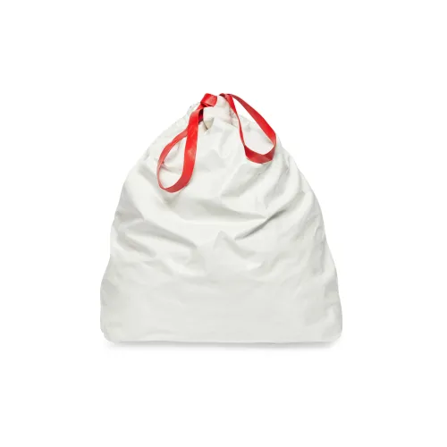 Balenciaga с коровьей кожей сумка через плечо сумка большая мужская белая