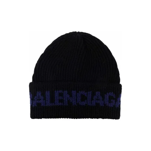Balenciaga Шапки-бини Мужской Черный