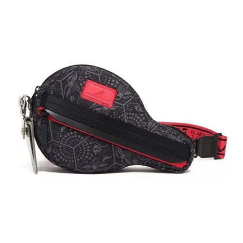 TUMI Staple Коллаборация Ткань Настольный теннис Сумка Сумка через плечо Регулярная Унисекс Черный