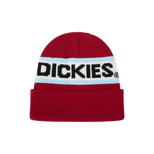 Dickies Хлопок Шапка-бини Красная Kids