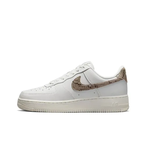 Nike Air Force 1 '07 Low Топ Скейтборд Кроссовки Женские Белые