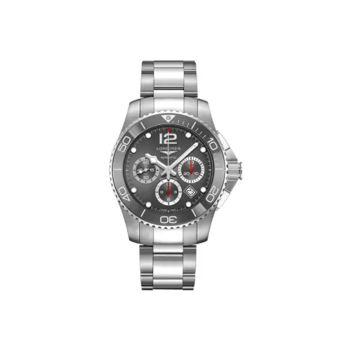 LONGINES Автоматический Механический Часы Мужские Comcast Diving Collection 43 мм Серые