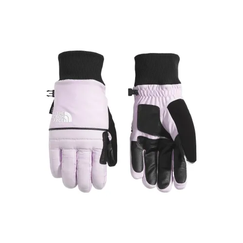 The North Face Полиэстер Перчатки Фиолетовый/черный Женские