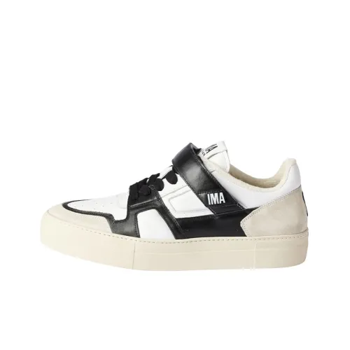 AMIPARIS Низкий топ стильный для скейтбординга унисекс черный белый