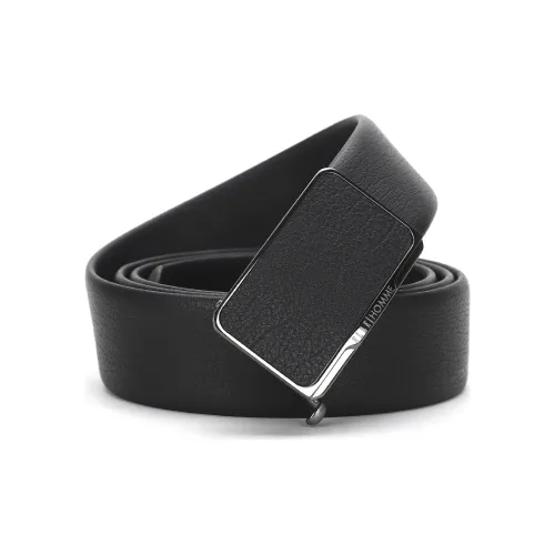 ELLE HOMME Ремни из коровьей кожи для мужчин