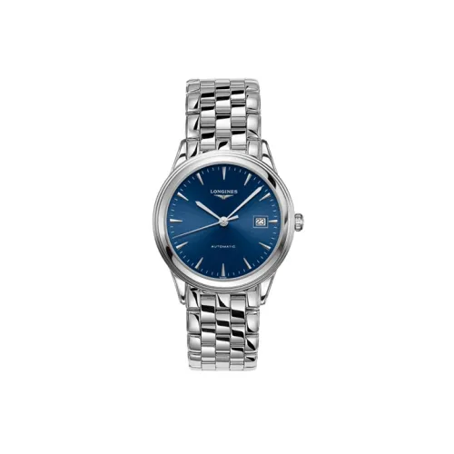 LONGINES Автоматический Механический Часы Мужские Military Flag Collection 38,5 мм Синий