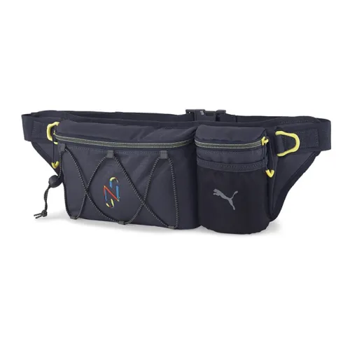 PUMA NJR Через плечо Коллаборация Ткань Одно плечо Сумка через плечо Sling Сумка Обычный Унисекс Фиолетовый