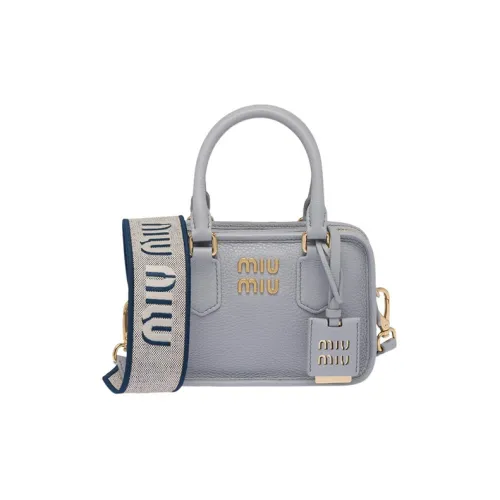 MIU MIU Сумка через плечо из кожи маленькая сумка женская синяя