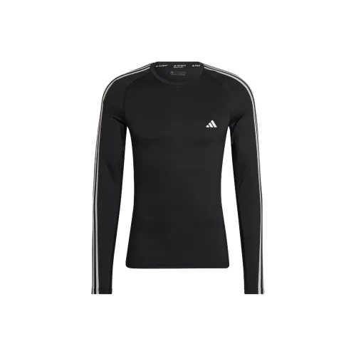 Adidas Мужские черные футболки