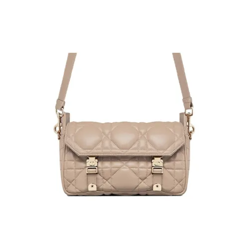 DIOR DiorCamp Сумка из коровьей кожи сумка через плечо сумка на плечо женская цвет фундуковый