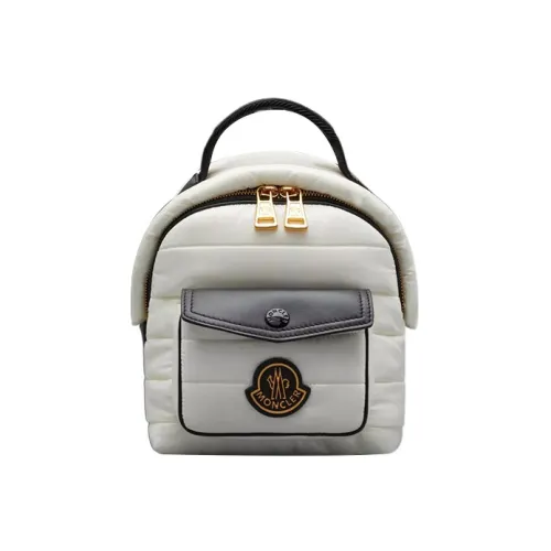 Moncler Нейлон Рюкзак Мини Женская Белая