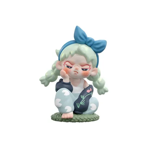 TNT SPACE Dora Rejects Definition Коллекция Meditator Слепые коробки Один Mystery Коробка Целая коробка 8 шт