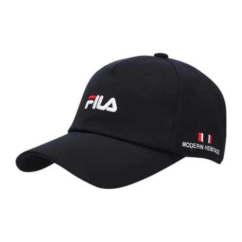 FILA Полиэстер Кепки Синий Мужской