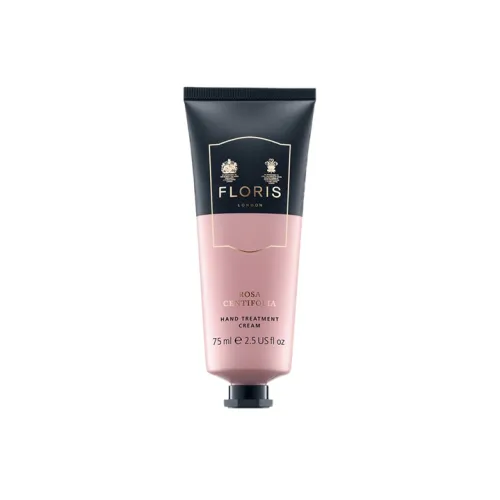 FLORIS LONDON Розовый Hands Hand Крем Питательный Увлажняющий 75 мл