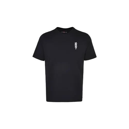 Jordan Zion T Shirt Мужская Черная
