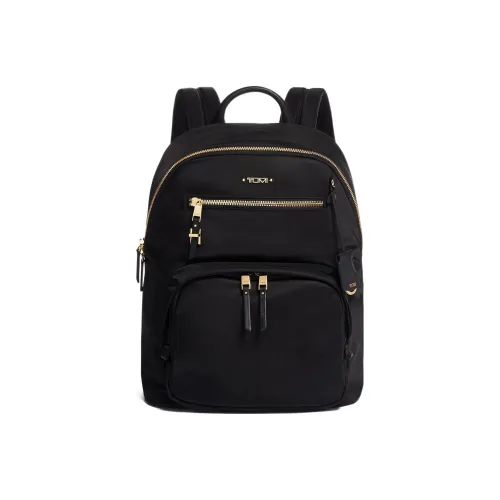 TUMI Voyageur Нейлон Рюкзак Женские Черный