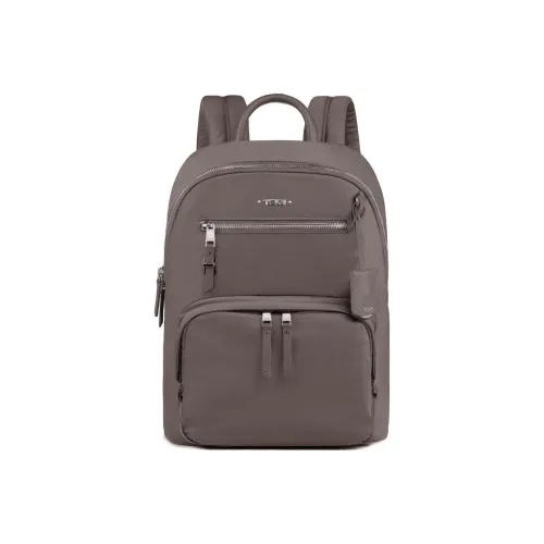 TUMI Voyageur Нейлон Рюкзак Женские Цинковый