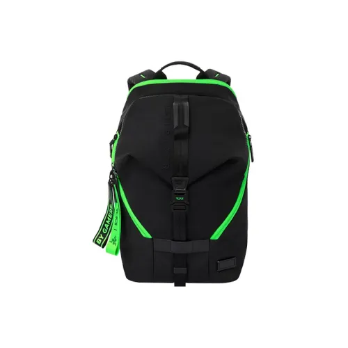 TUMI Razer Коллаборация Ткань Рюкзак Мужской Яшмовый