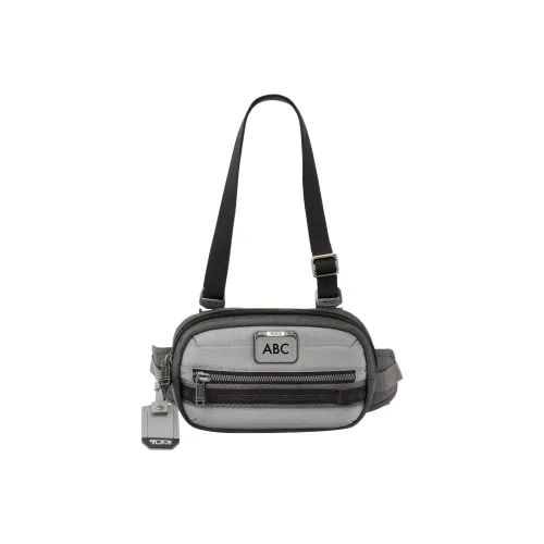 TUMI Alpha Bravo Нейлоновый Sling Сумка Мужская Серого цвета